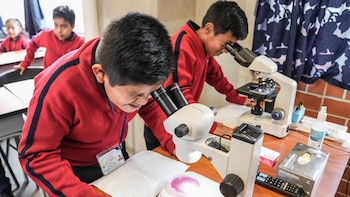 La red de clubes de ciencias llega a 149 espacios en 20 departamentos de Guatemala
