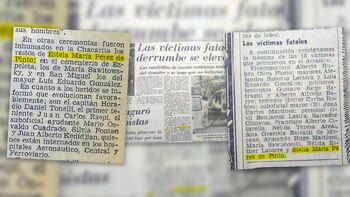 Los recortes de los diarios