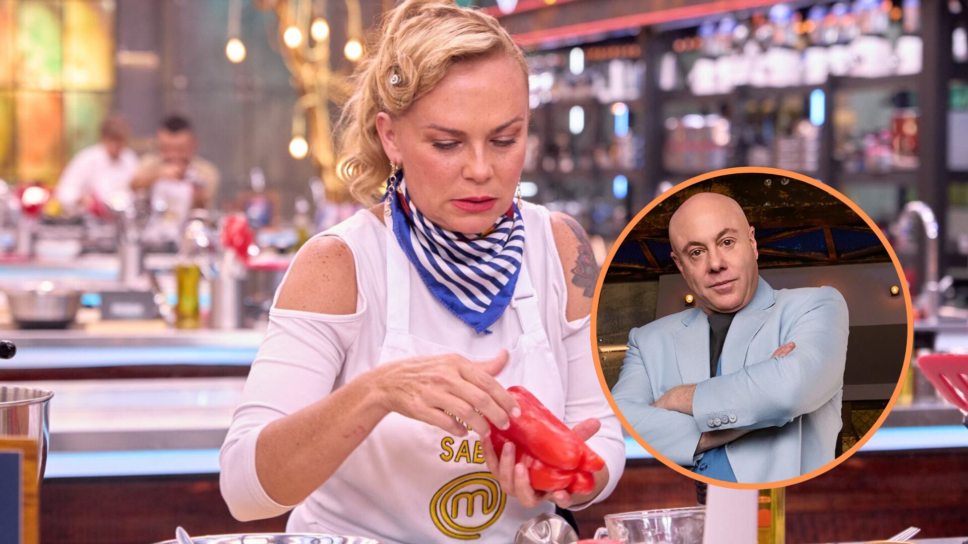 Un comentario de Rausch genera molestia en Carolina Sabino durante