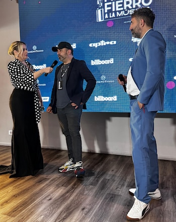 Luzza, entrevistado por Pilar Smith