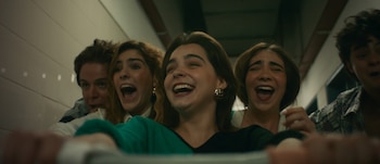 Timbiriche , episodio 3 (cortesía ViX)