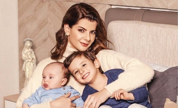 Carolina Cruz contó nuevos detalles sobre el estado de salud de su hijo Salvador: “es un valiente” - Infobae