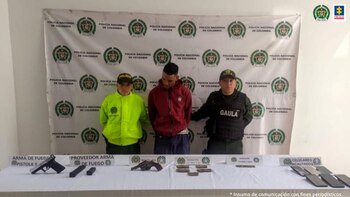 Capturan a presuntos autores de