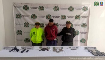 Capturan a alias 'Masacre' por