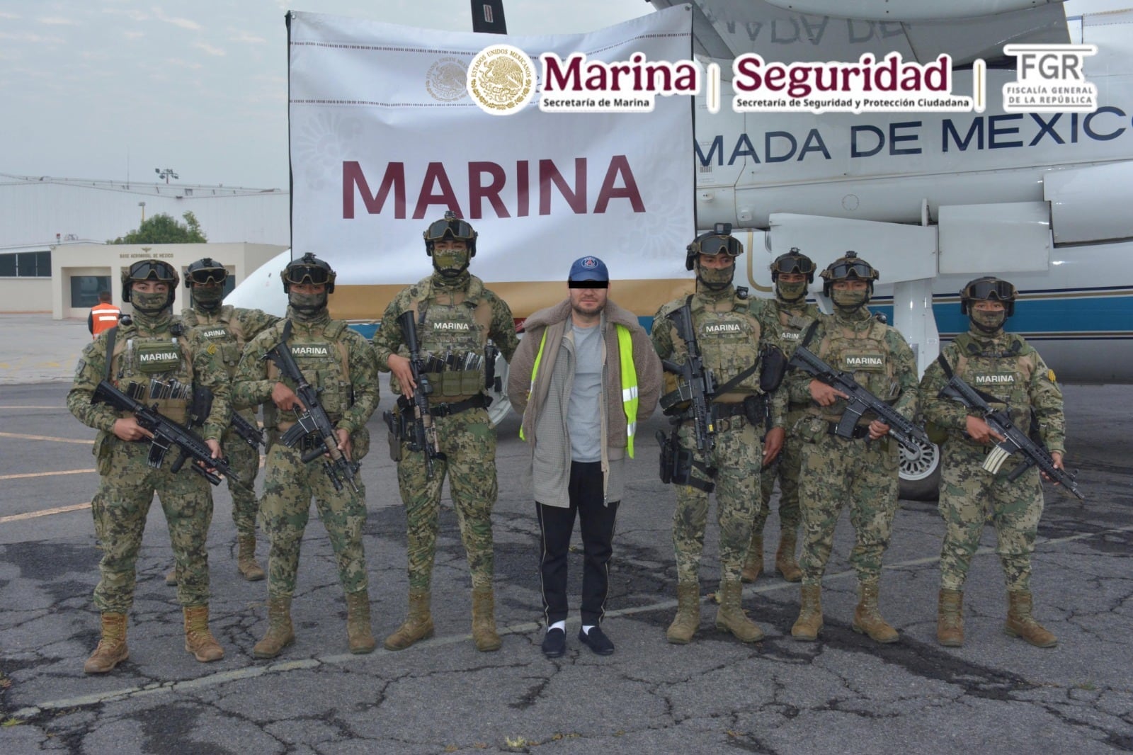 El Capitán Sol fue detenido este viernes por la madrugada en Zapopan. (Cortesía)
