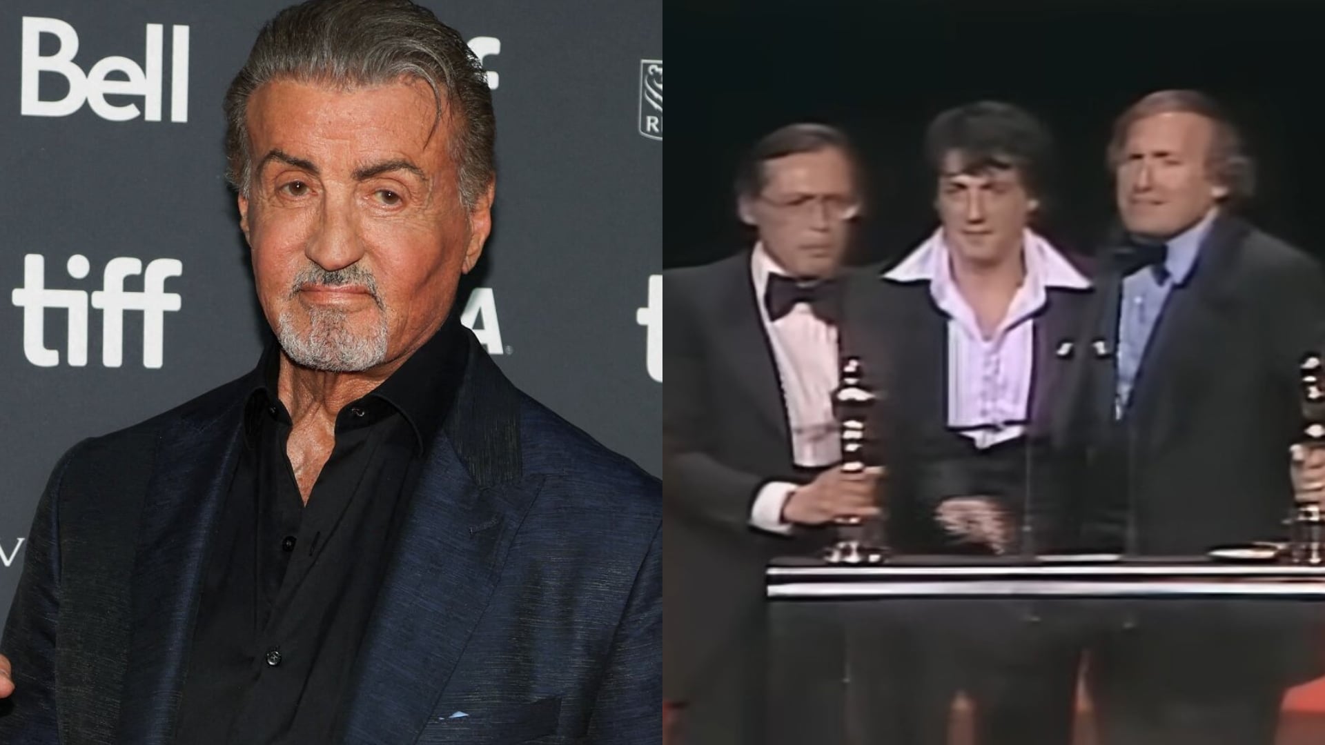 Sylvester Stallone recuerda el día que ganó el Oscar, pero sus padres no estuvieron allí.