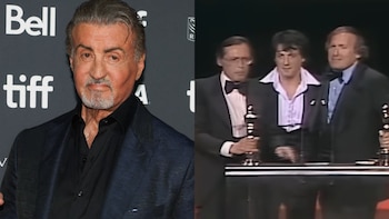 La razón por la que Sylvester Stallone no pudo celebrar haber ganado el Oscar de ‘Rocky’: “Quería hundirme en el asiento”