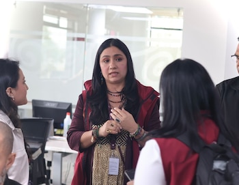 Durante la inspección en Rtvc se identificaron riesgos ergonómicos y deficiencias en ventilación e iluminación en los puestos de trabajo - crédito @MintrabajoCol / X