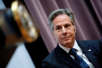 El secretario de Estado Antony