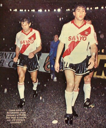 Los jugadores de River se
