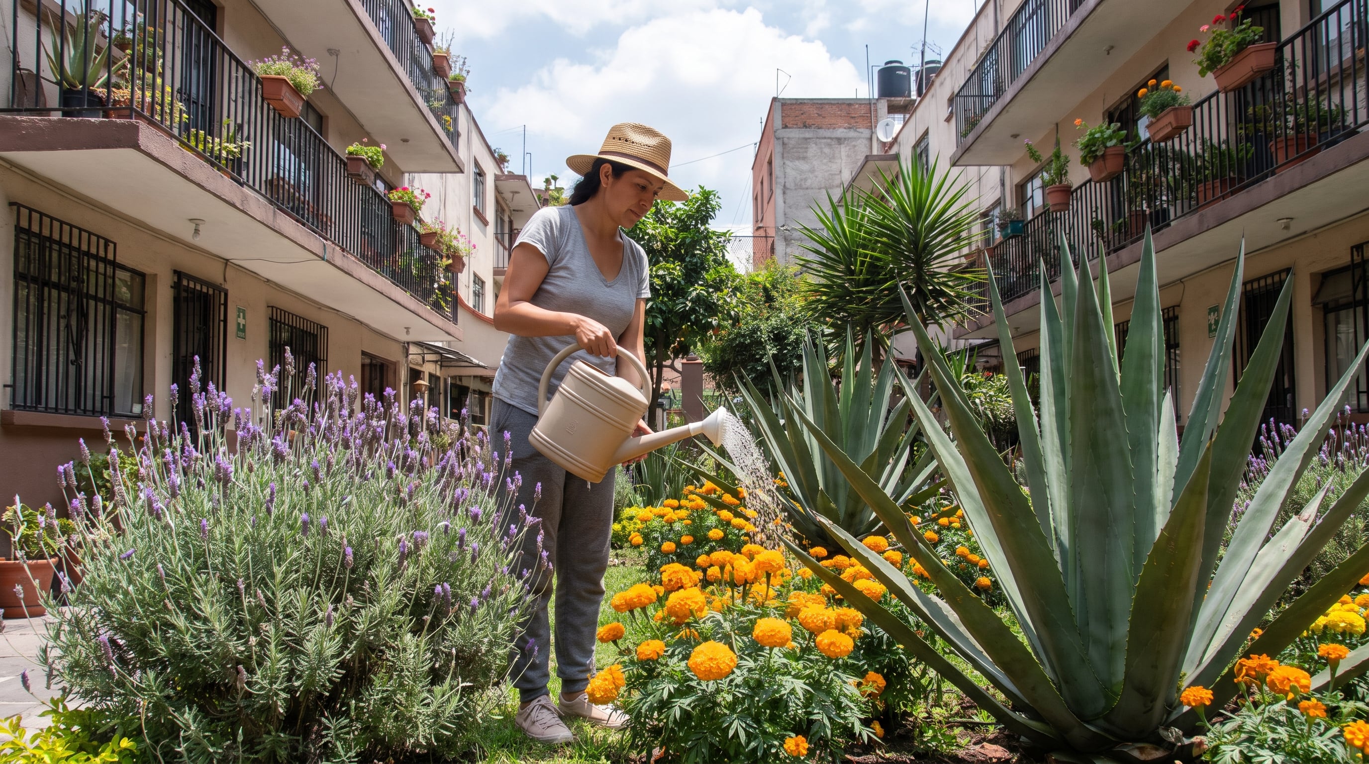 Tres plantas que resisten el clima de la Ciudad de México