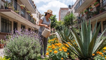 Tres plantas que resisten el clima de la Ciudad de México