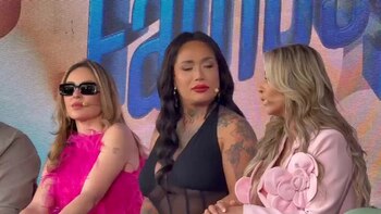 Mariana Ochoa y Gema Garoa protagonizan encontronazo en conferencia tras salir de La Casa de los Famosos México