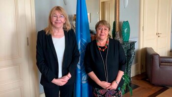 Luisa Ortega Díaz y Michelle