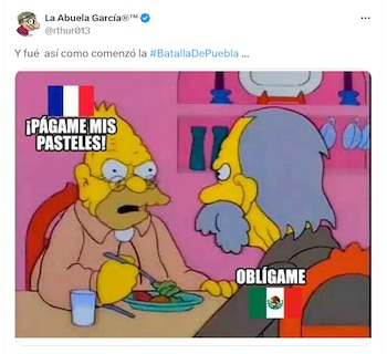 Batalla de Puebla - México - 5 de mayo