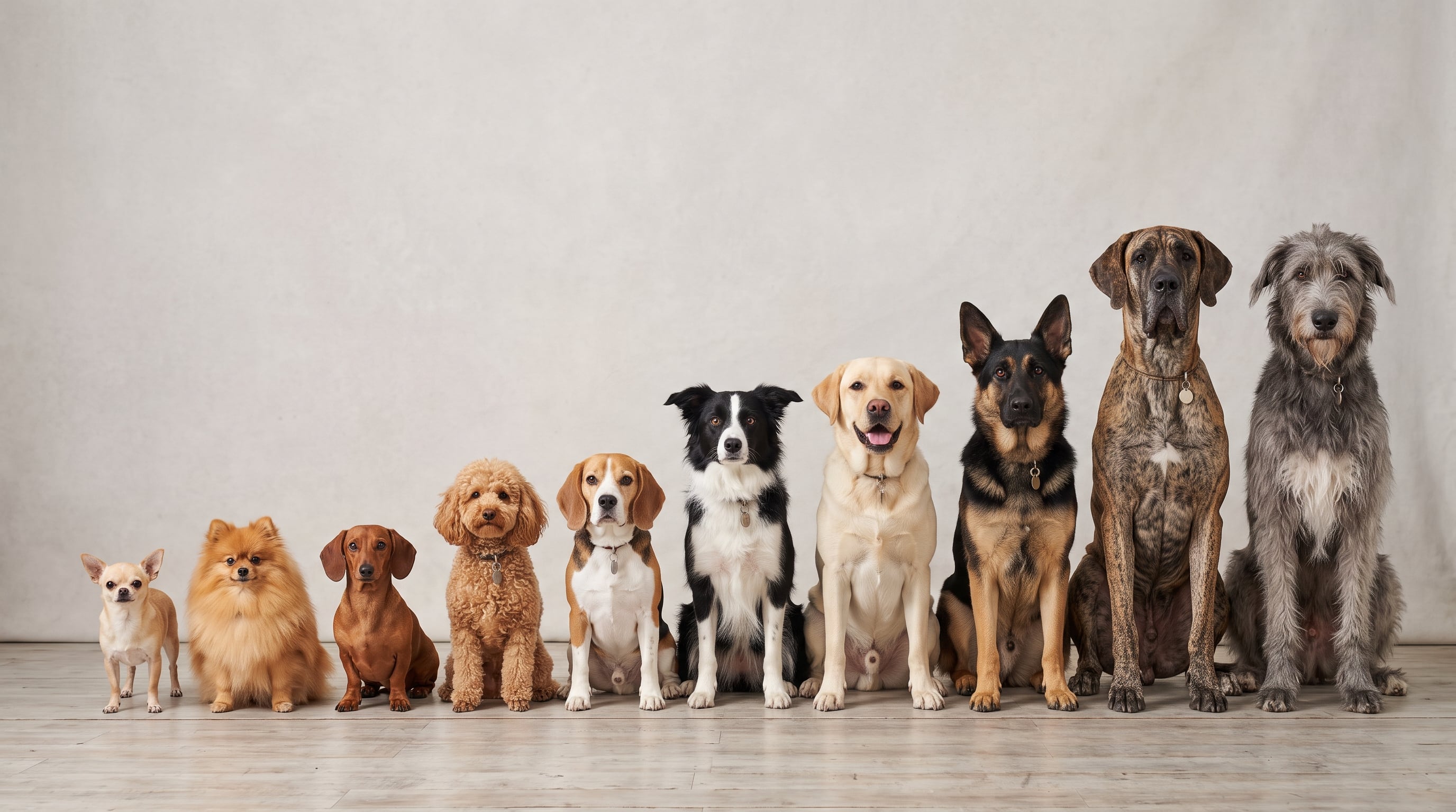 Un estudio identificó cambios epigenéticos vinculados con la menor longevidad de los perros grandes (Imagen Ilustrativa Infobae)