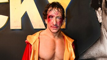 La emoción de Nico Vázquez