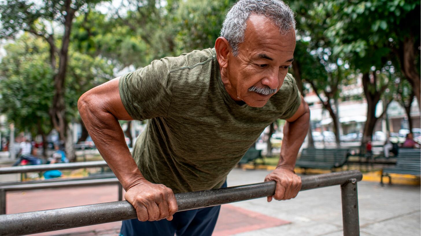 La tendencia fitness inspirada en la canción de The Police desafía a realizar una flexión cada vez que suena 'Roxanne' (Imagen Ilustrativa Infobae)
