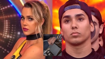 Ducelia Echevarria y Raúl Carpena