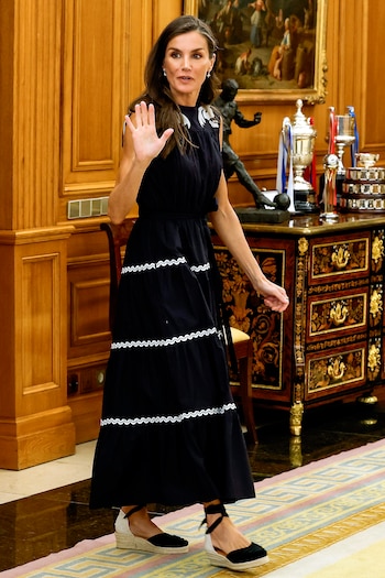La doble cita de audiencias de la reina Letizia (EFE)