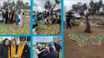 Las integrantes de Mujeres activan