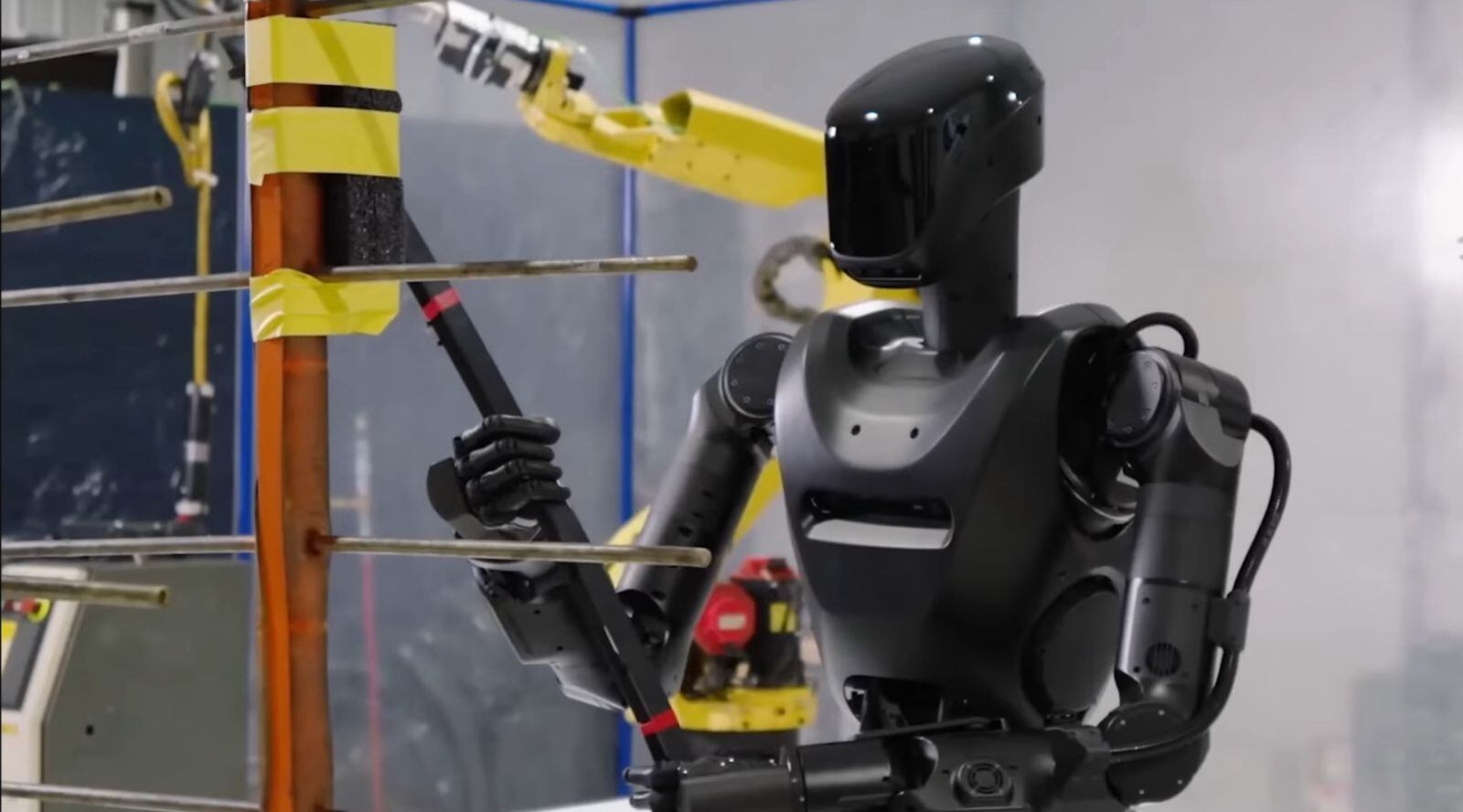 El diseño del Phantom MK-1 prioriza resistencia, movimiento fluido y capacidad de carga de hasta 20 kilogramos (Captura de video: YouTube)