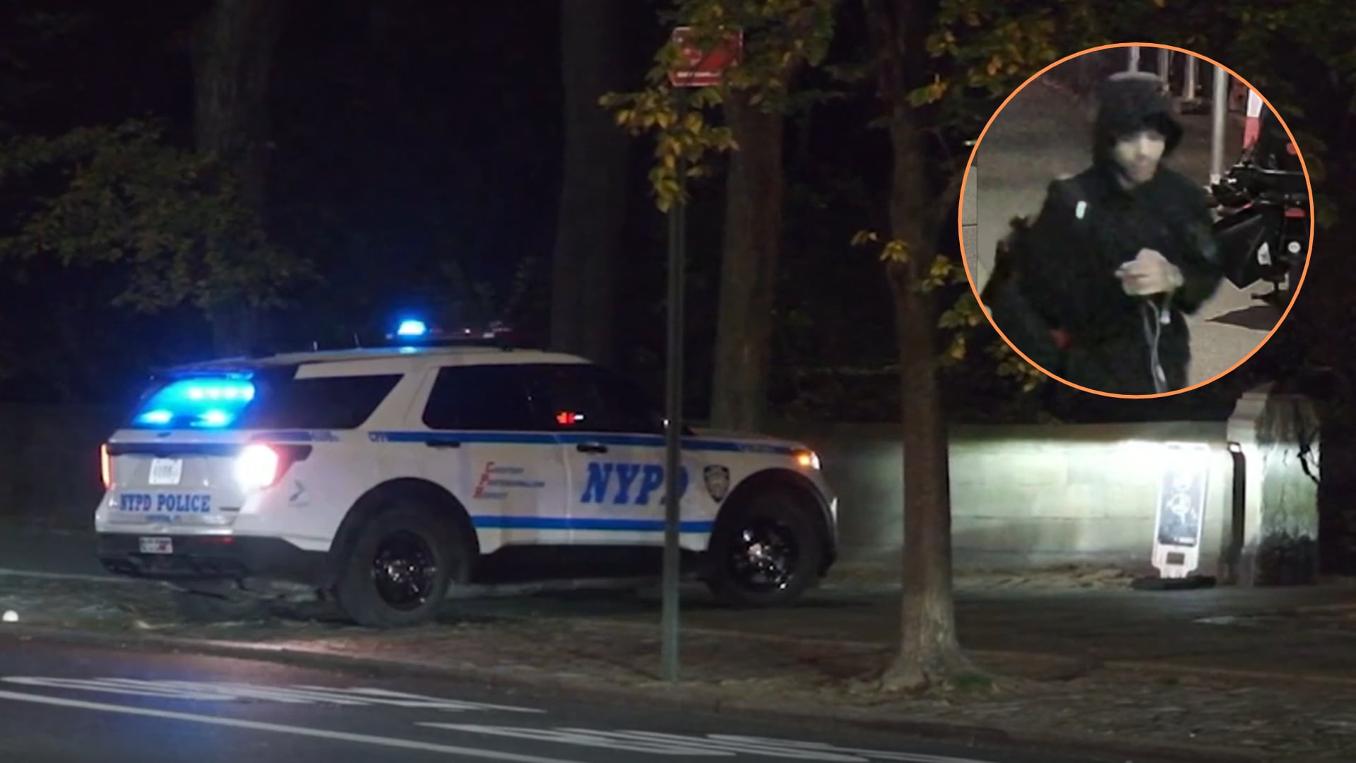 Policía de Nueva York busca a sospechoso de violación en Central Park