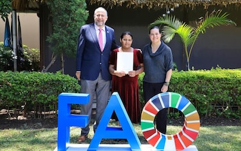 Guatemala, FAO, Jalapa, Mauricia del Rosario Vásquez Hernández de Gutiérrez
