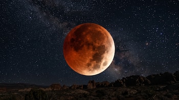 El eclipse lunar que cerrará agosto cubrirá el 96% de la Luna: dónde, cuándo y a qué hora será mejor observarlo