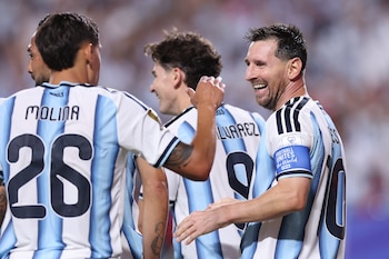 Mundial 2026 - Argentina - Argelia