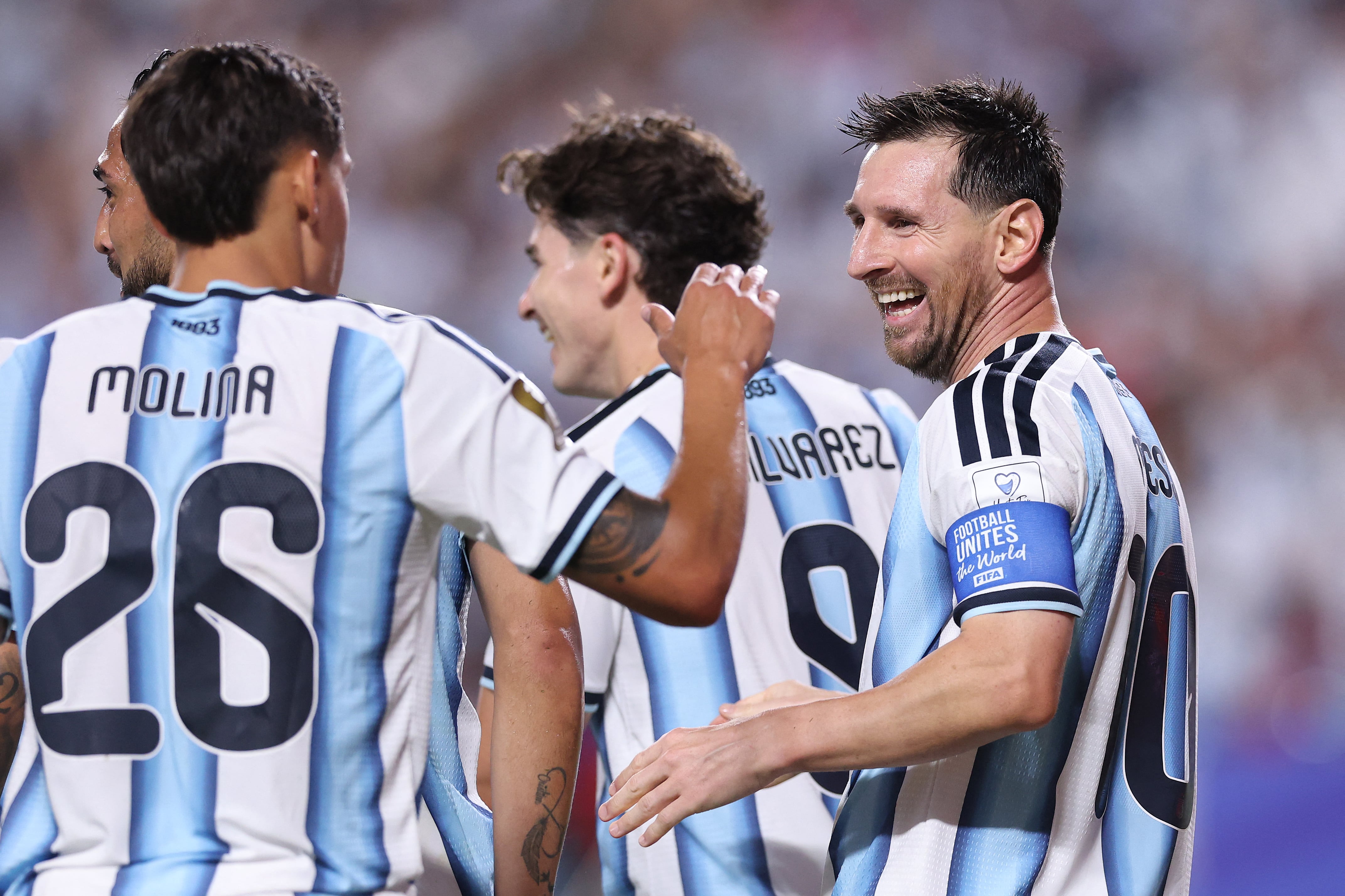 Lionel Messi se convirtió en el Mundial 2026 en el jugador más veterano en anotar dos y tres goles en un mismo partido de la Copa del Mundo.