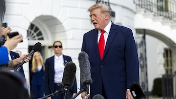 Trump insiste en la tregua entre Rusia y Ucrania y asegura que "Putin quiere un acuerdo más que Zelenski"