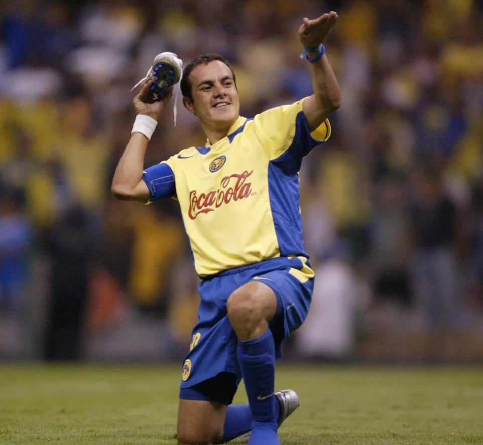 Cuauhtémoc Blanco fue la figura del partido de Ida al anotar un doblete. (AFP)