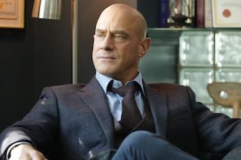 Christopher Meloni se despide de su spin-off 'Law & Order: Organized Crime'
