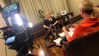 La ministra de Justicia, Marcela