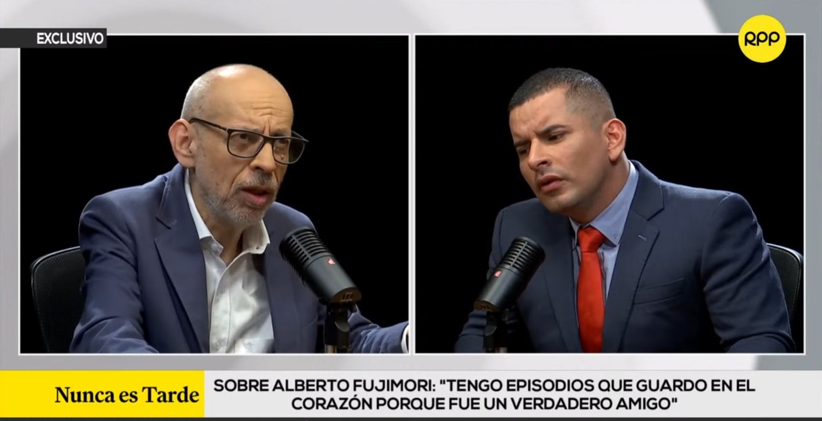 Elio Riera, abogado de Alberto Fujimori, desmiente a Alejandro Aguinaga: “Nunca me dijeron que me retire”: (Captura: RPP)