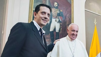 El sobrino del papa Francisco contó cuál fue el momento en el que estuvo más cerca de visitar la Argentina