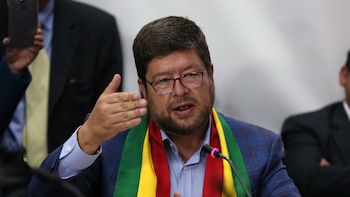 El empresario Samuel Doria Medina