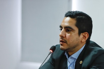 La denuncia sostiene que Álex Flórez habría agredido a Johanna Peláez después de que ella se negara a abortar - crédito Camila Díaz/Colprensa