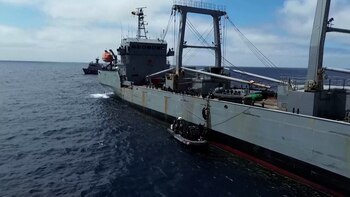 Barcos ceca de las islas