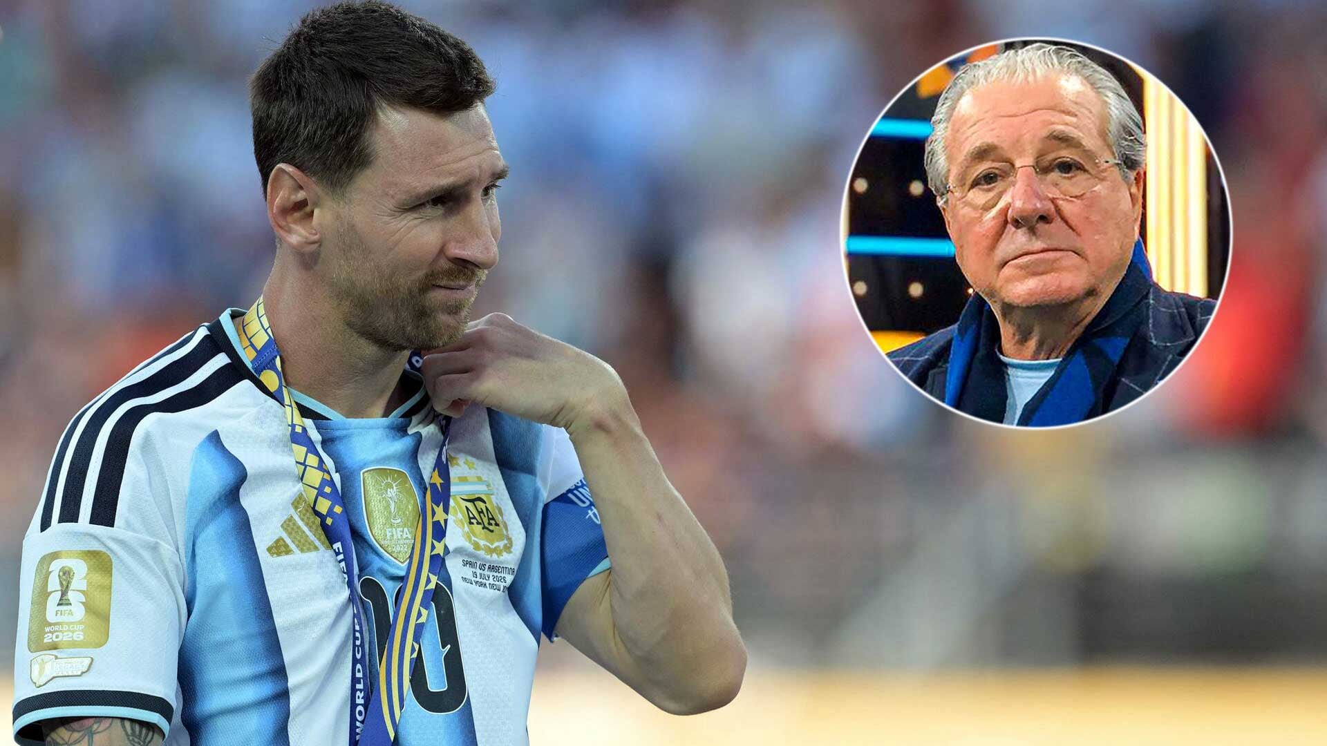 “Nos destrozaron jugando al fútbol”: el crudo análisis de Jorge D’Alessandro sobre la derrota de Argentina ante España