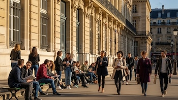 Francia planea eliminar la exención de tasas universitarias para estudiantes extranjeros no europeos