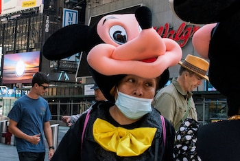 Hace unos meses Disney fue