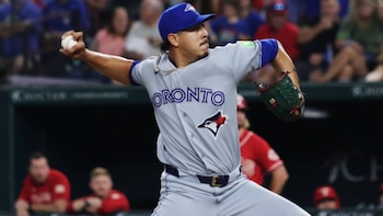 José Rodríguez debuta con Toronto y los Blue Jays conforman un inédito tridente tricolor en las Grandes Ligas