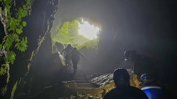 Cuetzalan grutas