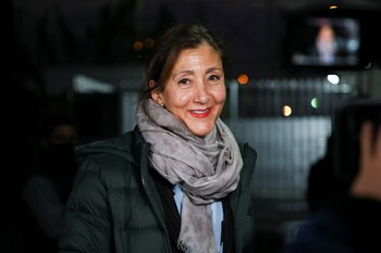 Colombian presidential candidate Ingrid Betancourt