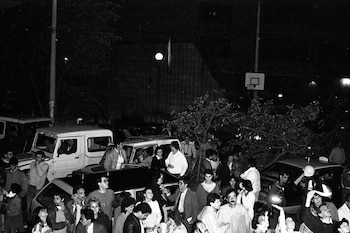 La familia de Álvaro Gómez