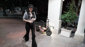 La cantante Marcela Wonder