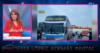 Magaly Medina cuestiona a la Policía tras nuevas amenazas: “Hay tecnología para encontrarlos”. Captura: Magaly TV La Firme.