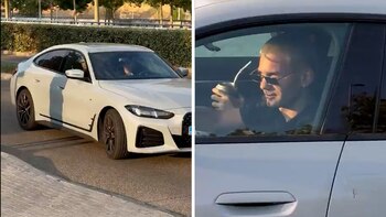 El impactante auto deportivo que